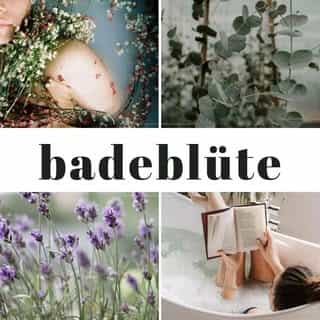 Badeblüte logo