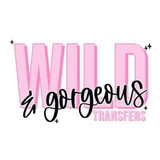 Wild & Gorgeous Transfers logo