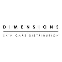 Dimensions Skin Care Distribution logo