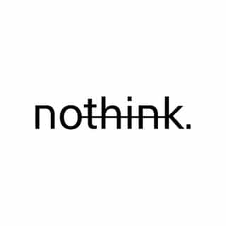 nothinkshoes logo