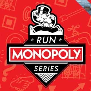 Run MONOPOLY Series logo