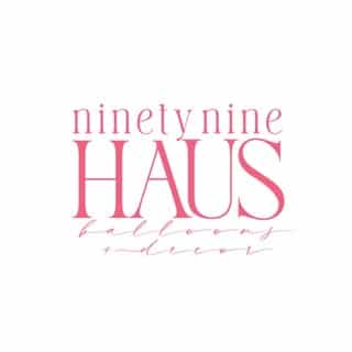 99 Haus Balloons logo