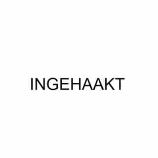 INGEHAAKT logo