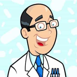 Dennis the Chemist logo