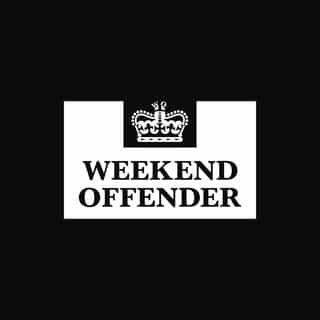 Weekend Offender logo