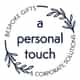 A Personal Touch logo