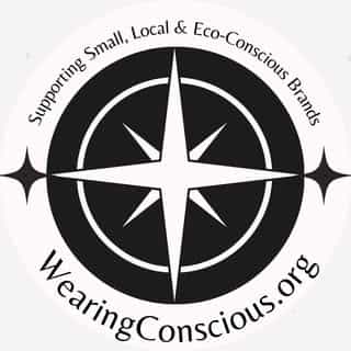 Wearing Conscious logo
