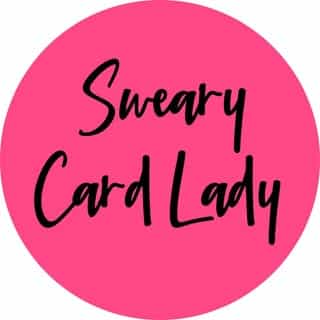 Sweary Card Lady logo