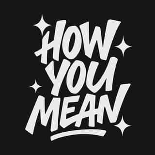HowYouMean logo