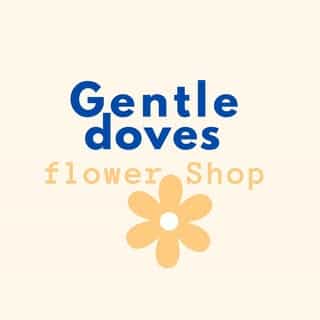Gentle Doves Flower Shop logo