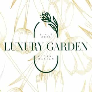 LUXURY GARDEN STUDIO logo
