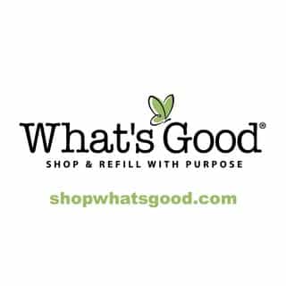 What's Good logo
