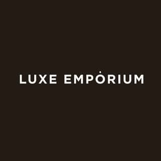 Luxe Emporium x logo