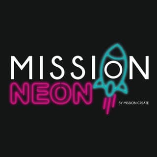 Mission Neon logo