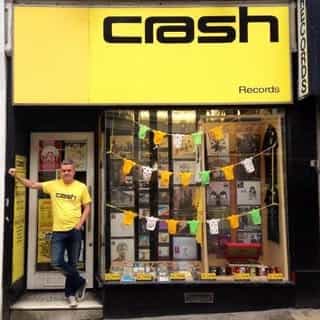 Crash Records logo
