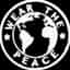 Wear The Peace logo