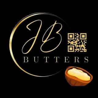 JB BUTTERS logo
