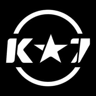 K*7 logo