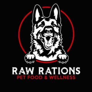 Raw Rations Pet Food & Wellness logo