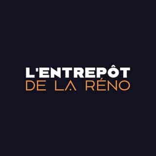L'entrepôt de la Réno logo