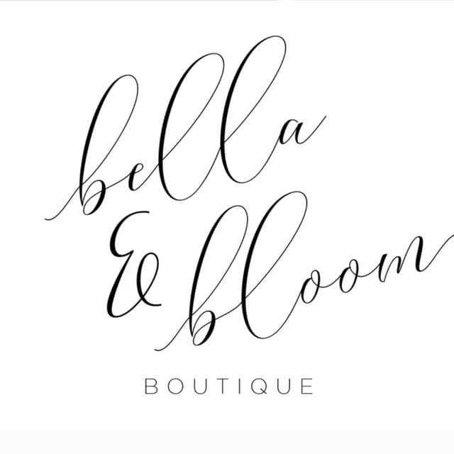 Bella and Bloom Boutique logo