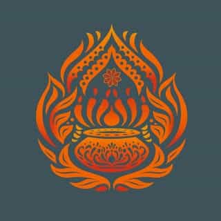 Mandira's Kitchen logo
