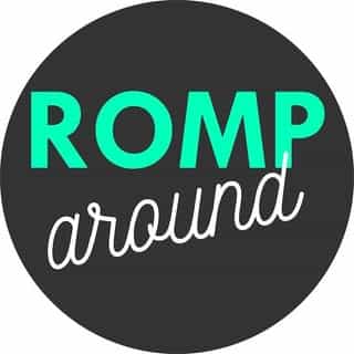 Romparound logo