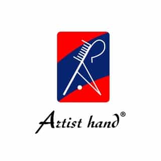 Artist hand logo