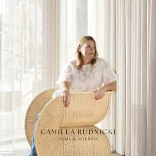 Camilla Rudnicki logo
