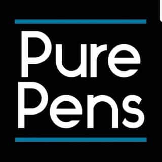 Pure Pens logo