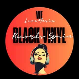 Black Vinyl Records Spain logo