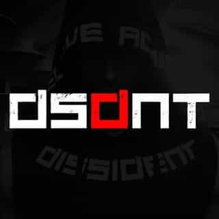 DISSIDENT GYM WEAR logo