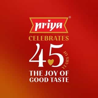 Priya Foods logo