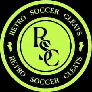 Retro Soccer Cleats logo