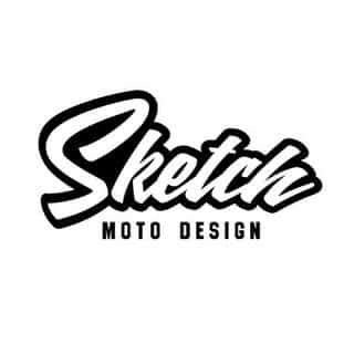 Sketch Moto Design logo