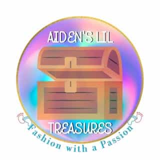 Aiden's Lil Treasures logo