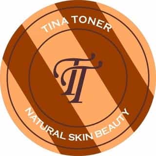 TINA TONER SKIN USA logo