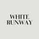 White Runway logo