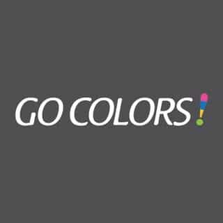 Go Colors India logo