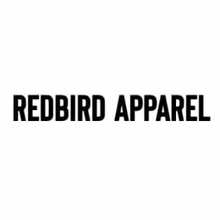 REDBIRD APPAREL logo
