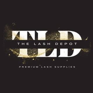 The Lash Depott logo