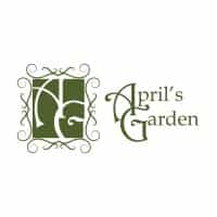 April's Garden logo