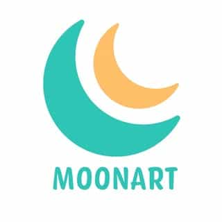 MoonArt logo