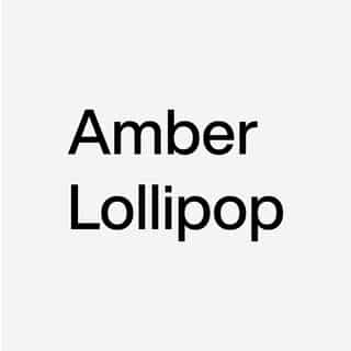 Amber Lollipop logo
