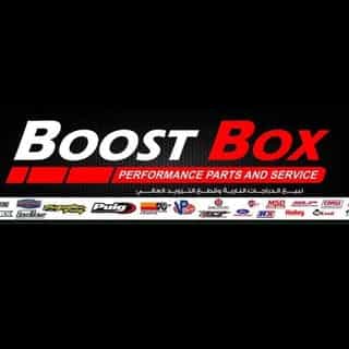 BOOST BOX PERFORMANCE logo