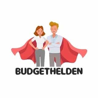 Budgethelden logo