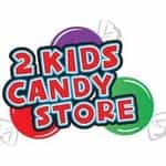 2 Kids Candy Store logo