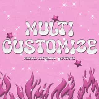 MULTICUSTOMIZE logo