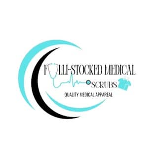 Fulli-Stocked Medical Scrubs logo