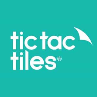 Tic Tac Tiles logo